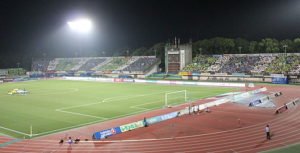Shonan BMW Stadium e1687047925945 300x153 - FW町野修斗の2ゴールなどで湘南ベルマーレが首位川崎フロンターレに快勝