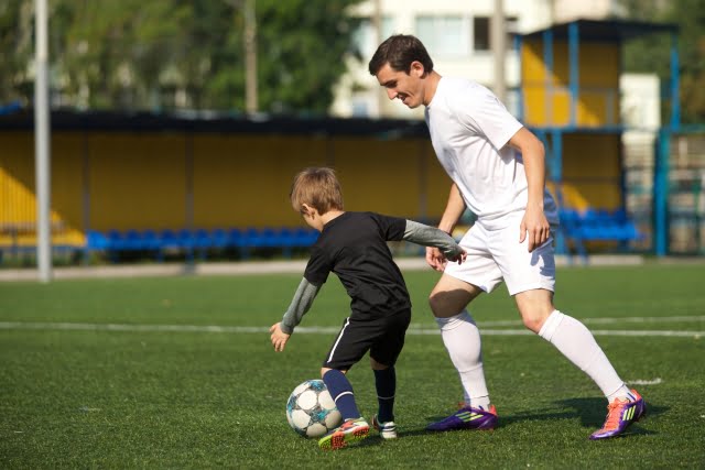 親子サッカー - サッカー技能検定を作っても面白いかもしれない