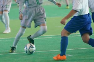 フットサル６ 300x200 - 静岡県で開催されている大人（シニア向け）のサッカースクールご紹介