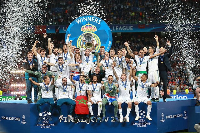 Real Madrid C.F. the Winner Of The Champions League in 2018 1 - 筆者が選ぶ歴代レアルマドリードベストイレブン