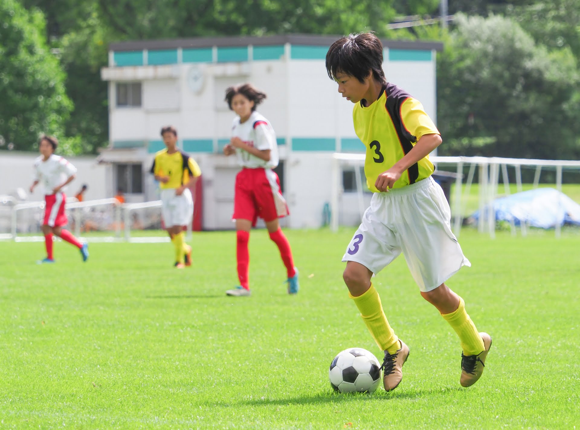 東京都のおすすめサッカースクールご紹介 Soccerplayer Net