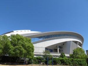 神戸スタジアム 300x225 - なぜサッカー選手から政治家へ転身するのか？