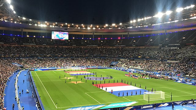 Stade de France - 国際親善試合2021グリーズマンのバイシクルシュートが決まりフランス代表はブルガリア代表に快勝
