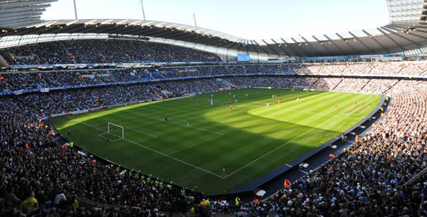 Manchester City Etihad Stadium e1690589194802 - 高精度クロスによる連続ゴール  マンチェスターシティはサウサンプトンに逆転勝利