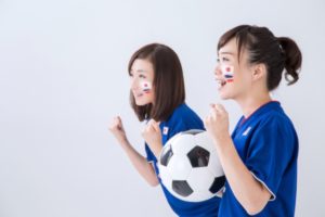 なでしこジャパン 300x200 - 新潟県内の強豪高校女子サッカー部 体験練習会のご紹介