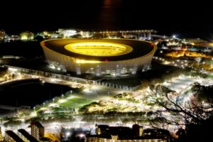 worldcup stadium 300x200 - ブラジル代表FWハフィーニャの豪快なゴールによりバルセロナがラスベガスでのクラシコを制する