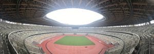 Japan National Stadium 300x106 - サッカー日本代表のメンバー・フォーメーションを読む