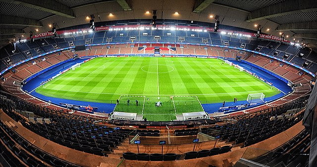 Paris Parc des Princes 1 - UEFACL2021-2022決勝 ヴィニシウスの決勝ゴールによりレアルマドリードが14回目のリーグ制覇を決める