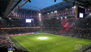 Ajax stadium e1686409480163 300x171 - アヤックス メンバー・フォーメーション 2023-2024<h4>（直近の試合結果・スタメン・その他スタッツ）</h4>