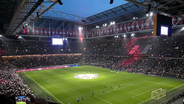 Ajax stadium e1686409480163 - アヤックス メンバー・フォーメーション 2023-2024<h4>（直近の試合結果・スタメン・その他スタッツ）</h4>