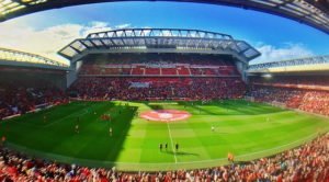 Anfield with new main stand e1686834698363 300x166 - マネ、フィル・フォーデン、サラー、デ・ブライネ、 両チームの豪快なゴールラッシュの結末は？