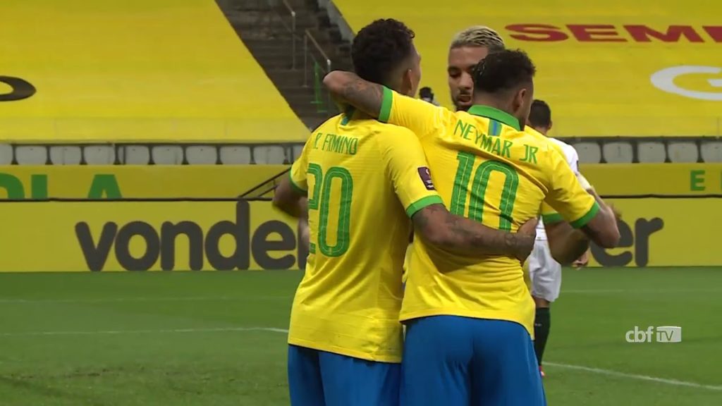 ネイマール、コウチーニョらの活躍によりブラジル代表は2022カタールワールドカップ南米予選快勝スタート 14493 1024x576 - ネイマール、コウチーニョらの活躍によりブラジル代表は2022カタールワールドカップ南米予選快勝スタート