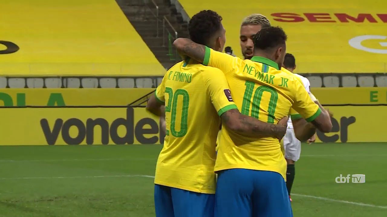 ネイマール、コウチーニョらの活躍によりブラジル代表は2022カタールワールドカップ南米予選快勝スタート - SOCCERPLAYER.NET