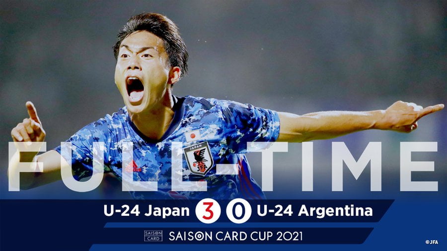 japan argentina - 林大地、板倉滉のゴールによりU-24アルゼンチン代表に勝利。U-24日本代表快勝の要因は？