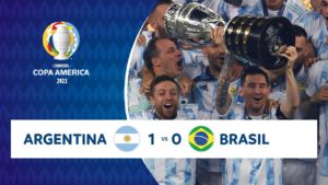 20312 300x169 - ディマリアの決勝ゴールによりアルゼンチン代表がブラジル代表を破り11大会ぶりのCOPA AMERICA 2021制覇を決める