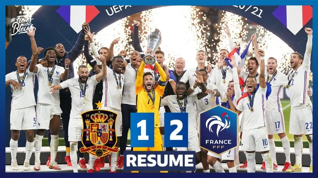 UEFAネーションズリーグ2020-2021 フランス代表がベンゼマ、エムバぺの