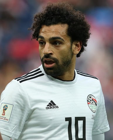 Mo Salah 2018 1 - モハメド・サラーの華麗な2アシストもあり、エジプト代表はアウェーでアンゴラ代表とドロー