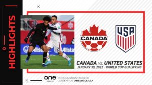 2022fw 300x169 - 2022カタールワールドカップ北中米予選　FWジョナサン・デイビッドの2得点に絡む活躍によりカナダ代表がホームで快勝